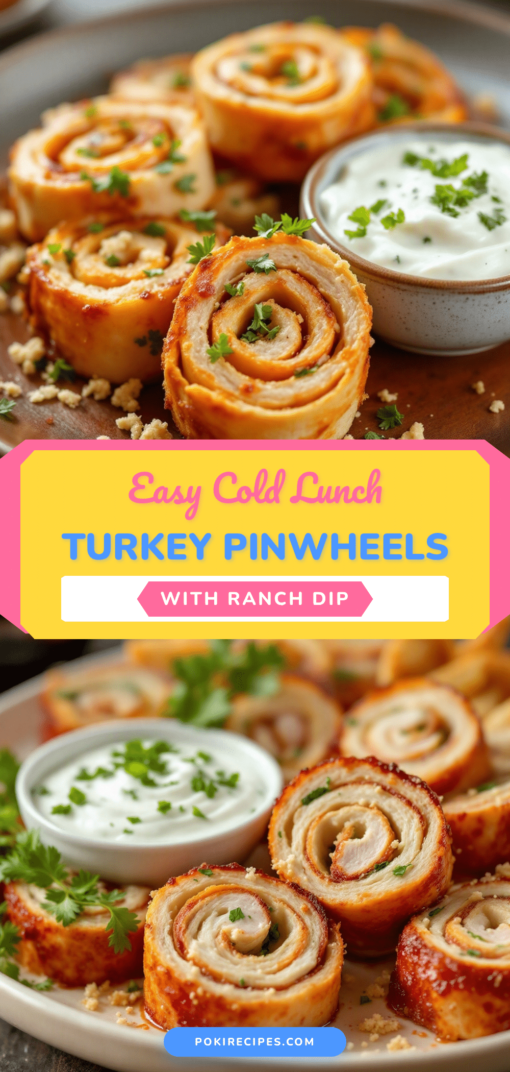 turkey pinwheels recipe