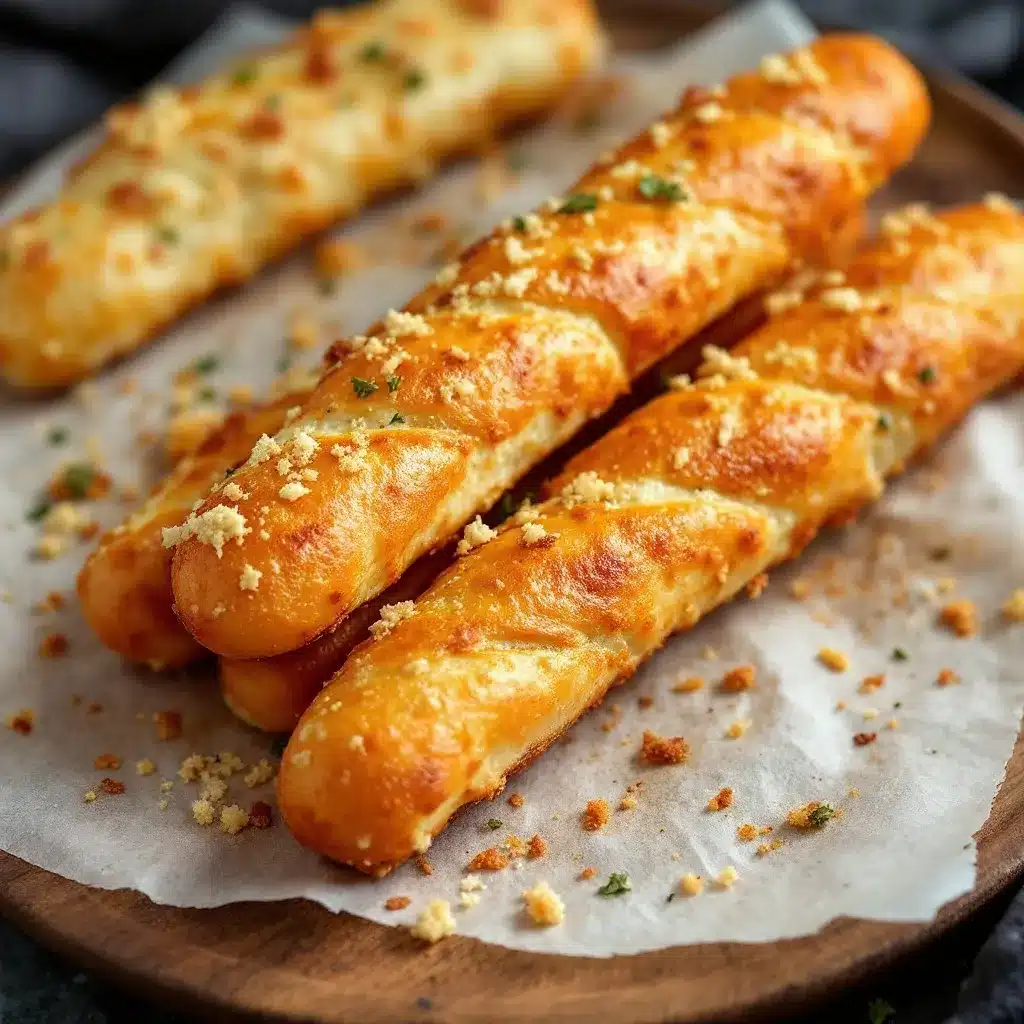 witch finger breadsticks preparation steps