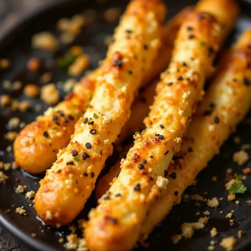 witch finger breadsticks - featured image